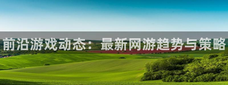 星欧娱乐主管：前沿游戏动态：最新网游趋势与策略
